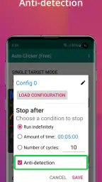 Auto Clicker - Automatic tap screenshot