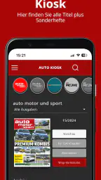 Auto Kiosk screenshot
