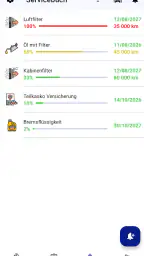 Auto Logbuch Deutsch screenshot