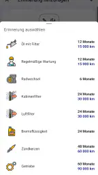Auto Logbuch Deutsch screenshot