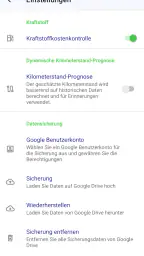 Auto Logbuch Deutsch screenshot