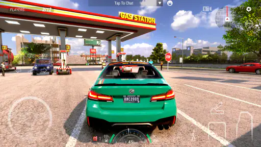 Auto Parkplatz Fahrschule screenshot