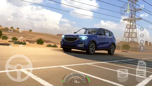 Auto Parkplatz Fahrschule screenshot