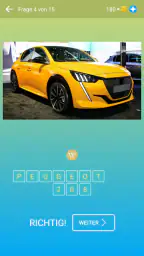 Auto-Quiz: Marke, Modell, Foto screenshot