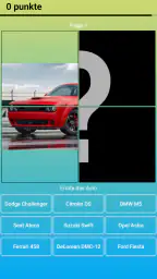 Auto-Quiz: Marke, Modell, Foto screenshot
