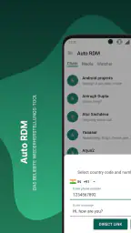 Auto RDM: Recover Messages screenshot