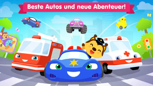 Auto rennen spiele für kinder screenshot