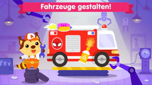 Auto rennen spiele für kinder screenshot