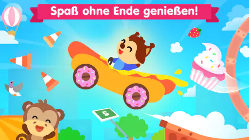Auto rennen spiele für kinder screenshot