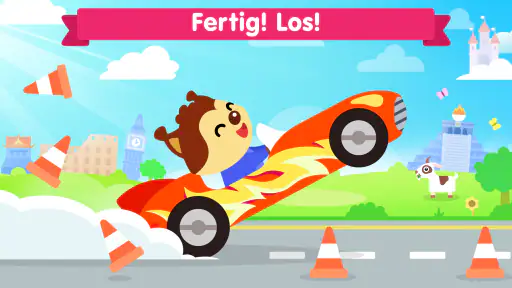 Auto rennen spiele für kinder screenshot