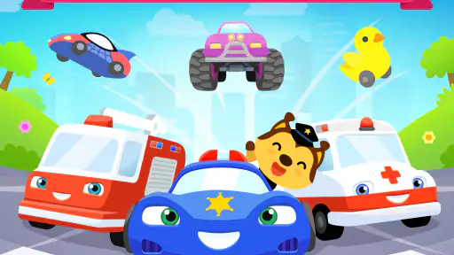 Auto rennen spiele für kinder screenshot