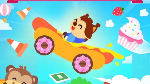Auto rennen spiele für kinder screenshot