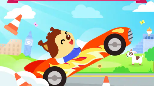 Auto rennen spiele für kinder screenshot