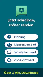 Auto Text - Nachrichten Planen screenshot