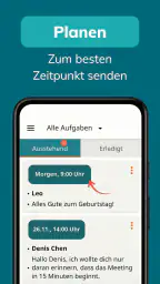 Auto Text - Nachrichten Planen screenshot