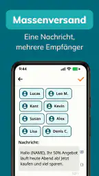 Auto Text - Nachrichten Planen screenshot