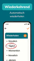 Auto Text - Nachrichten Planen screenshot