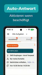 Auto Text - Nachrichten Planen screenshot
