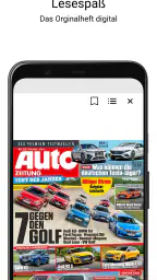 AUTO ZEITUNG ePaper screenshot