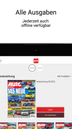 AUTO ZEITUNG ePaper screenshot