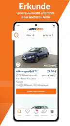 Autohero screenshot