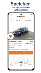 Autohero screenshot