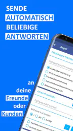 AutoResponder für Messenger screenshot