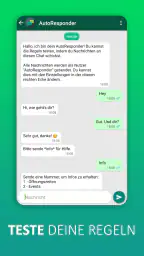 AutoResponder für WA screenshot