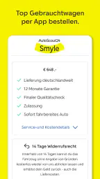 AutoScout24: Autos kaufen screenshot