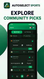 Autoselect Sports Predictions screenshot