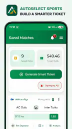 Autoselect Sports Predictions screenshot
