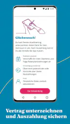 auxmoney Kredite screenshot