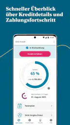 auxmoney Kredite screenshot