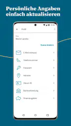 auxmoney Kredite screenshot