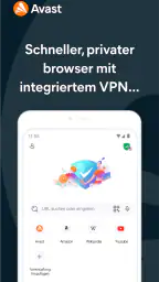 Avast Secure Browser screenshot