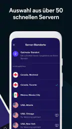 Avast SecureLine VPN Proxy screenshot