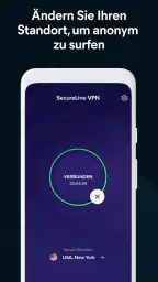 Avast SecureLine VPN Proxy screenshot
