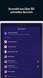 Avast SecureLine VPN Proxy screenshot