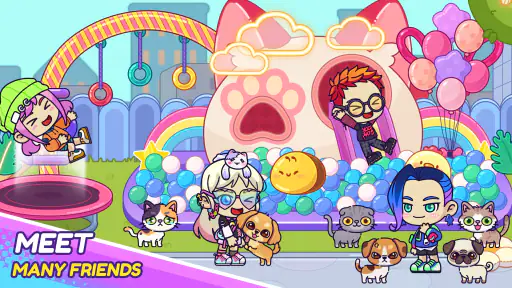 Avatar Life World: My Story screenshot