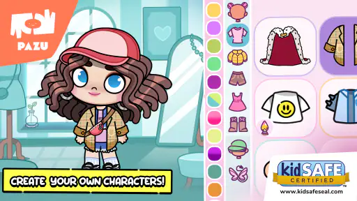 Avatar Maker Für Kinder screenshot