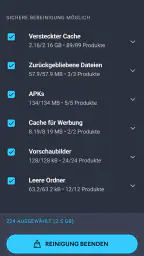 AVG Cleaner – Cleaner screenshot