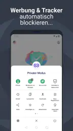 AVG Secure Browser screenshot