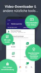 AVG Secure Browser screenshot
