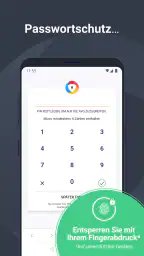 AVG Secure Browser screenshot