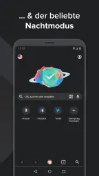 AVG Secure Browser screenshot