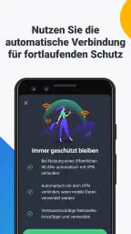 AVG Secure VPN – Sicherheit screenshot