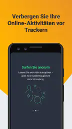 AVG Secure VPN – Sicherheit screenshot
