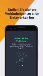 AVG Secure VPN – Sicherheit screenshot