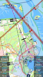 Avia Maps - Luftfahrtkarten screenshot