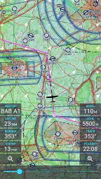 Avia Maps - Luftfahrtkarten screenshot